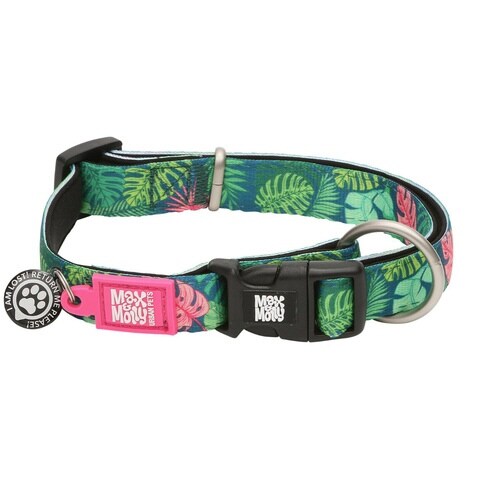 首輪 中型犬 M マックス&モーリー トロピカル