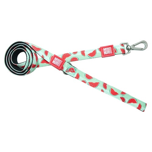 リード 犬 M マックス&モーリー 中型犬 スイカ