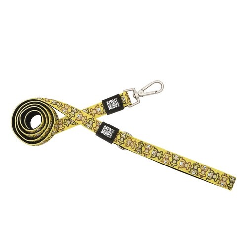 リード 犬 M マックス&モーリー モンキー