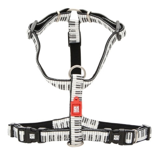 ハーネス 小型犬 中型犬 S ピアノ