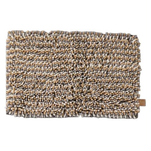 バスマット マイクロファイバー ごま