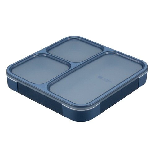 弁当箱 800ml 抗菌 アッシュネイビー