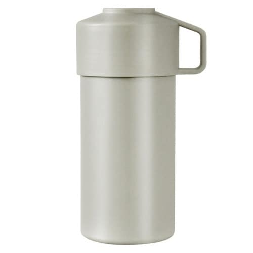 ペットボトルクーラー 保冷 保温 ウォームグレー