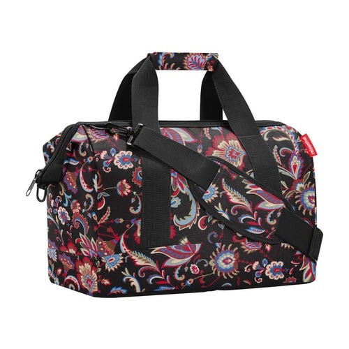 ボストンバッグ PAISLEYBLACK