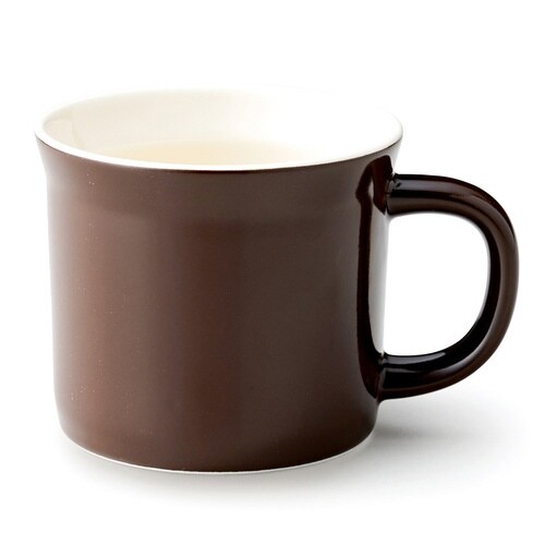 マグカップ 240ml Anyware ブラウン