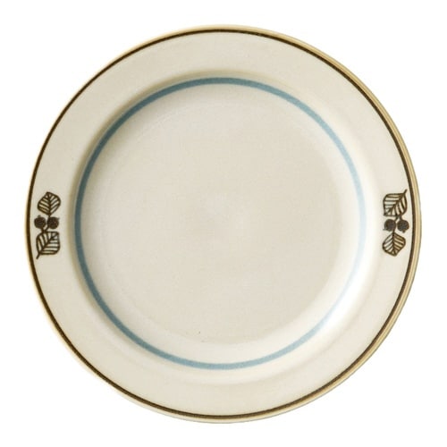 プレート 20cm M ブルーグレー