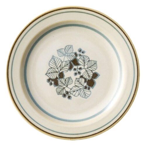 プレート 24cm L ブルーグレー