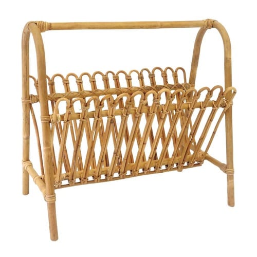 ユグラ マガジンラック ラタン