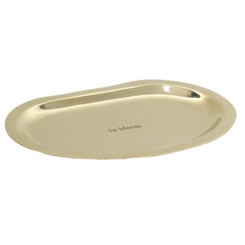 インブルーム ブラスシェルフトレイ ラウンド