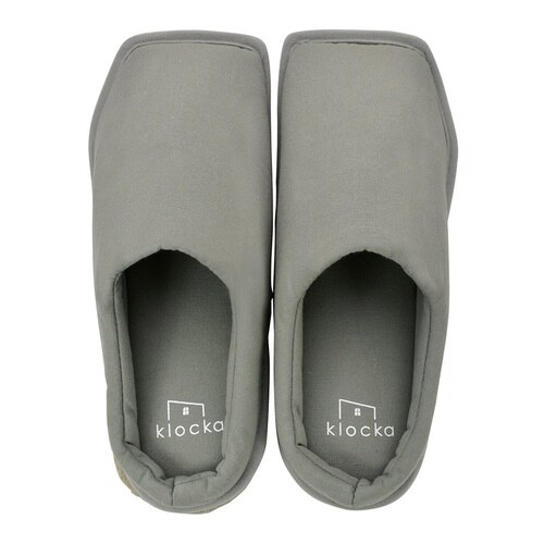 おそうじスリッパ Mサイズ klocka グレー