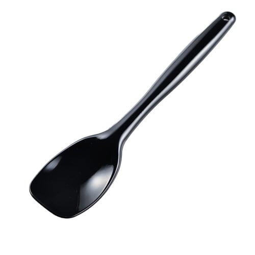 ヘラ 耐熱 シリコン製 ブラック