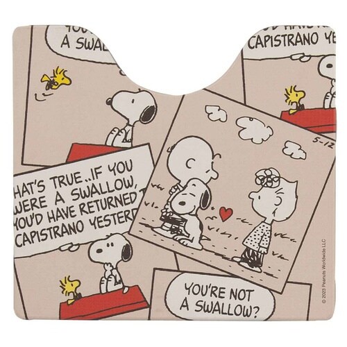 トイレマット 拭ける スヌーピー