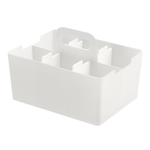 卓上 収納ケース デスクトートミニ ホワイト