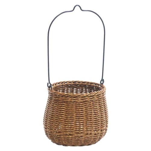 バスケット ユティル アイアンハンドルポットL