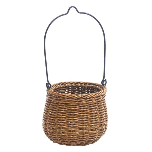 バスケット ユティル アイアンハンドルポットS