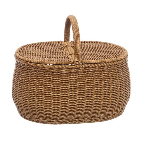 バスケット ユティル オーバルピクニックバスケット