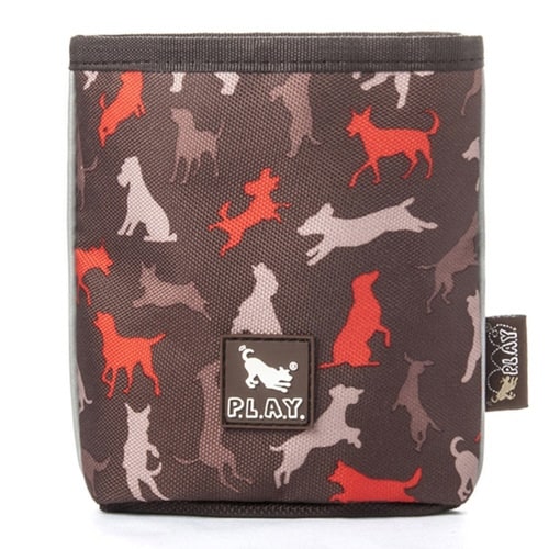 マナーポーチ 犬 P.L.A.Y. モカ