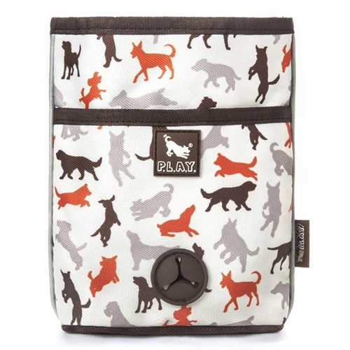 マナーポーチ 犬 P.L.A.Y. バニラ