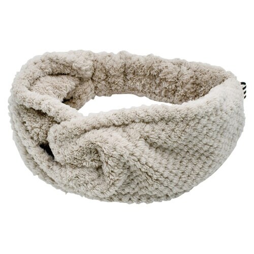 ヘアバンド マイクロファイバー グレージュ