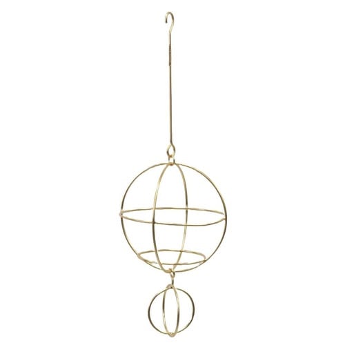 in bloom ラウンドオーナメント 2連