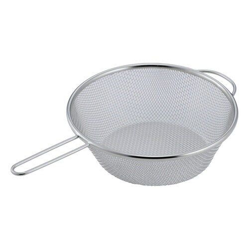 ザル 20cm 深型 ママクック フライパンザル