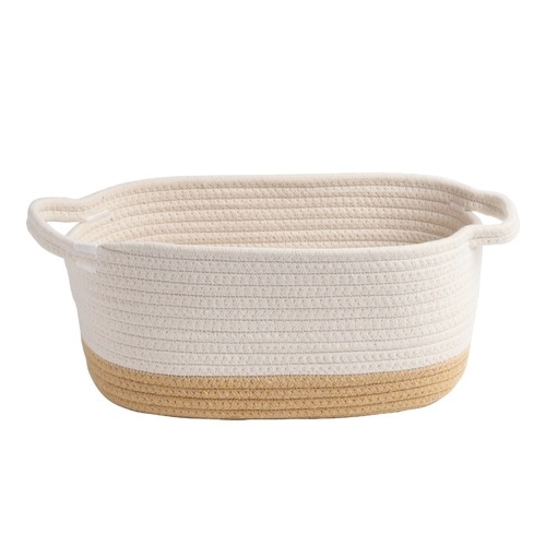 バスケット ロープバスケット オーバルS