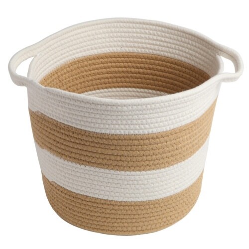 バスケット ロープバスケット ラウンドM