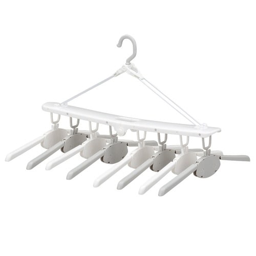 洗濯ハンガー 8連 THE HANGERS