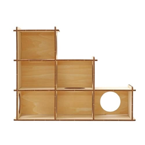 ケージ 小動物 ミオファン DIYハウス