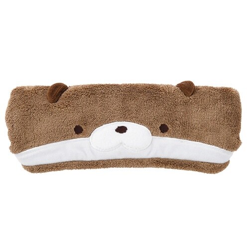 ヘアバンド 動物 吸水 速乾 カワウソ