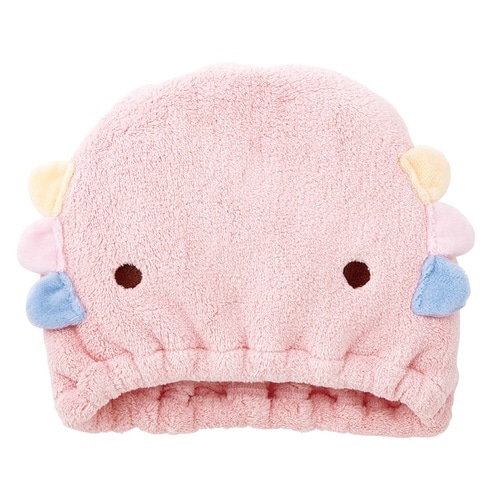 ヘアキャップ 動物 吸水 速乾 ウーパー