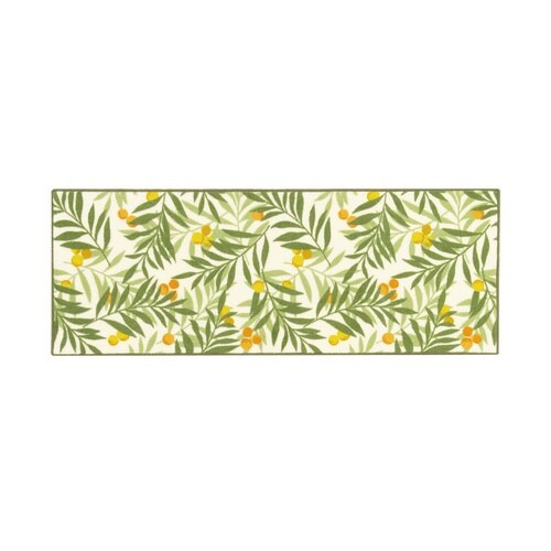 キッチンマット ゼフィール グリーン