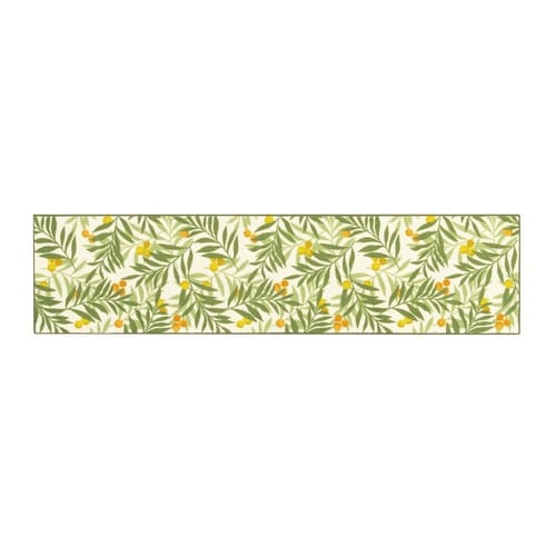 キッチンマット ゼフィール グリーン