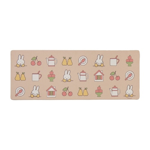 キッチンマット ミッフィー ミッフィーアイコン