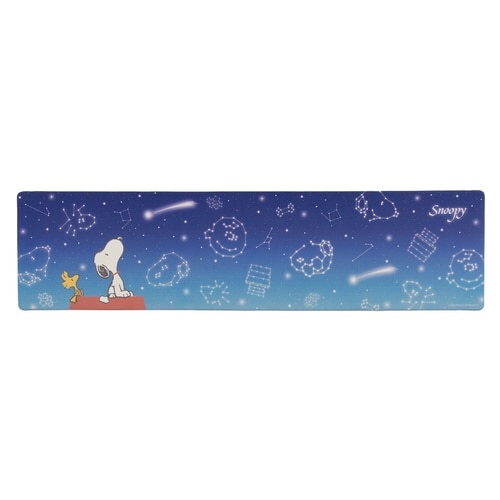 キッチンマット スヌーピー 星空スヌーピー