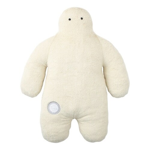 抱き枕 FUNIO Lサイズ 75cm アイボリー