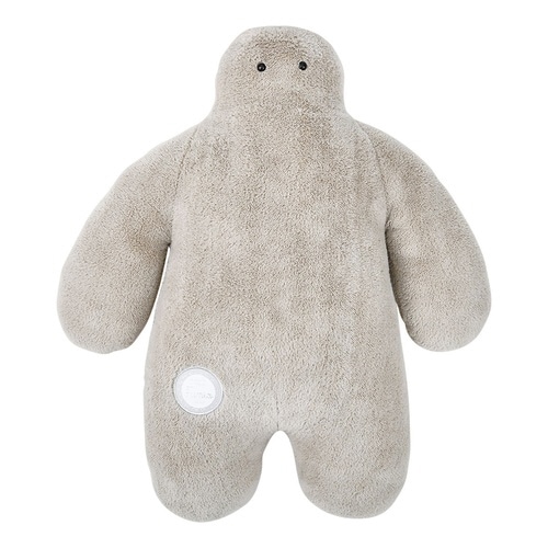 抱き枕 FUNIO Lサイズ 75cm グレージュ