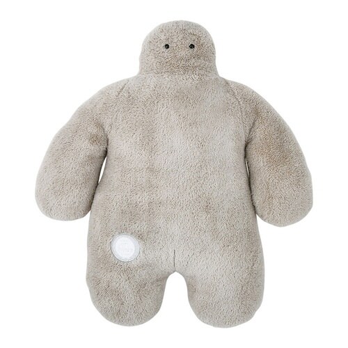 抱き枕 FUNIO Mサイズ 55cm グレージュ