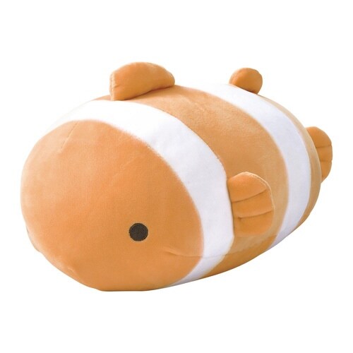 ボルスター 27cm クッション マシュマロ