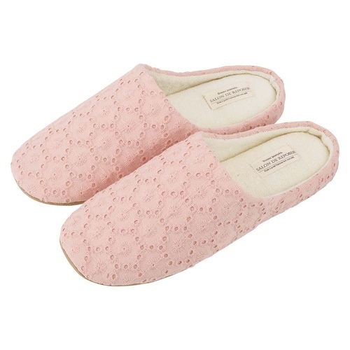 ルームシューズ ルポゼ ピンク