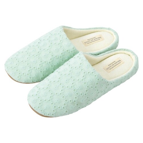 ルームシューズ ルポゼ ミント