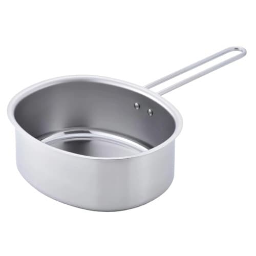 片手鍋 IH対応 食洗機で洗える 楕円鍋 日本製