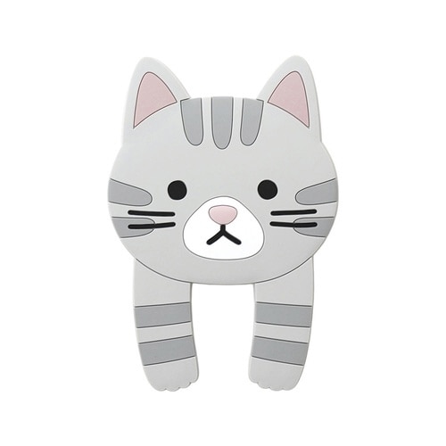 フック 吸着 スティッキーフックポケット サバトラ