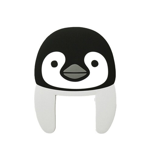 フック 吸着 スティッキーフックポケット ペンギン