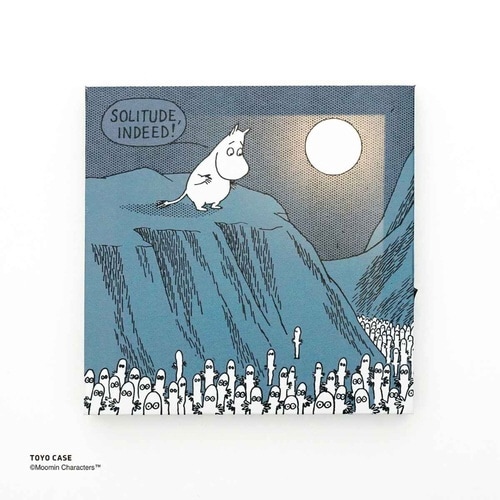 LEDキャンバスアート ムーミンシリーズ ブルー