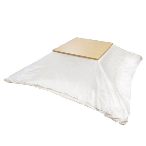 こたつ布団用上掛け 長方形 節電 抗ウイルス 防水