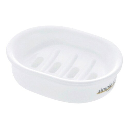 石鹸台 シンプルトーン ホワイト