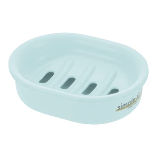 石鹸台 シンプルトーン ブルー