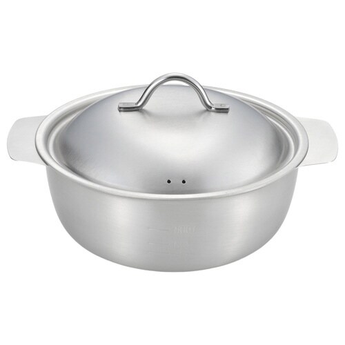 卓上鍋 18cm IH対応 メモリ付き 美味彩菜