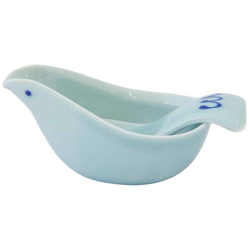 ソースポット&スプーン 43ml ブルー